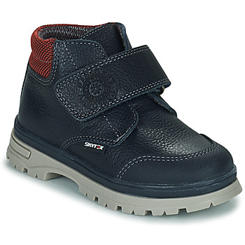 Chaussures Garçon Boots Pablosky 507123 Marine