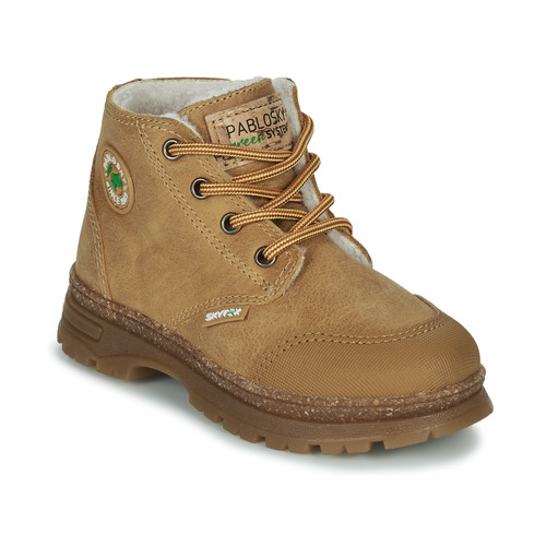 Chaussures Garçon Boots Pablosky 507481 Camel