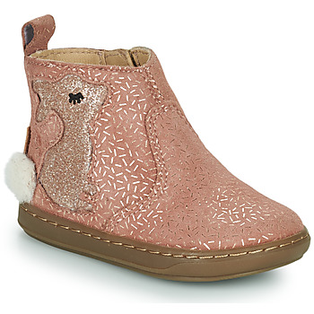 Chaussures Fille Boots Shoo Pom BOUBA PIMPIN Rose