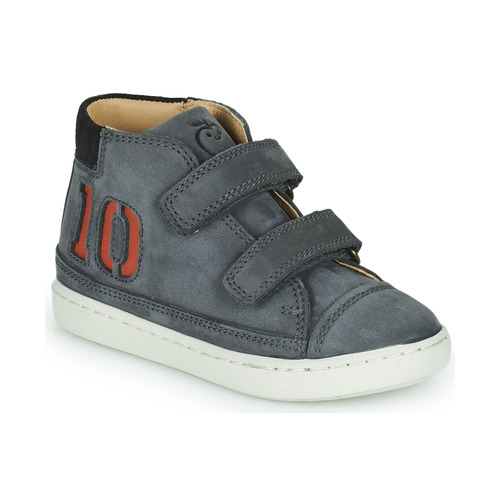 Chaussures Garçon Baskets montantes Shoo Pom PLAY ALPHA Gris