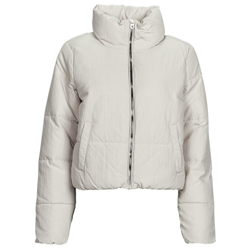 Vêtements Femme Doudounes Only ONLDOLLY SHORT PUFFER JACKET OTW NOOS Blanc