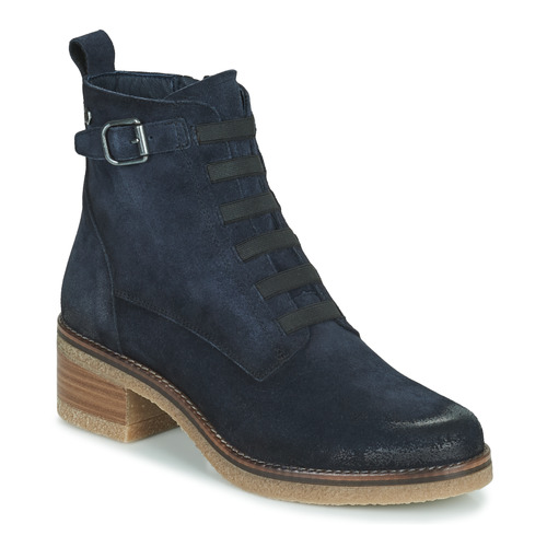 Chaussures Femme Bottines Dorking LUCERO Marine