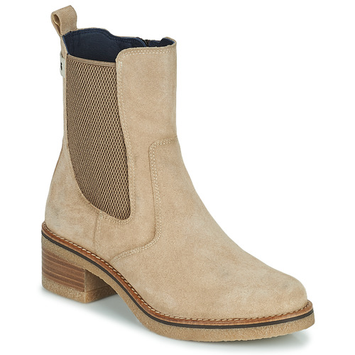 Chaussures Femme Bottines Dorking LUCERO Beige