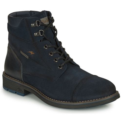 Chaussures Homme Boots Fluchos 1342-AFELPADO-MARINO Marine