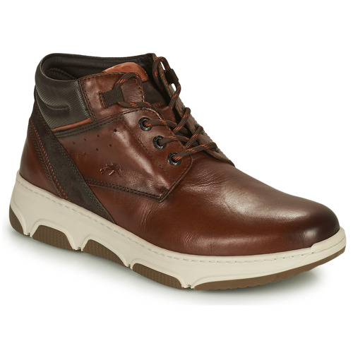 Chaussures Homme Baskets montantes Fluchos 1346-HABANA-CAMEL Marron