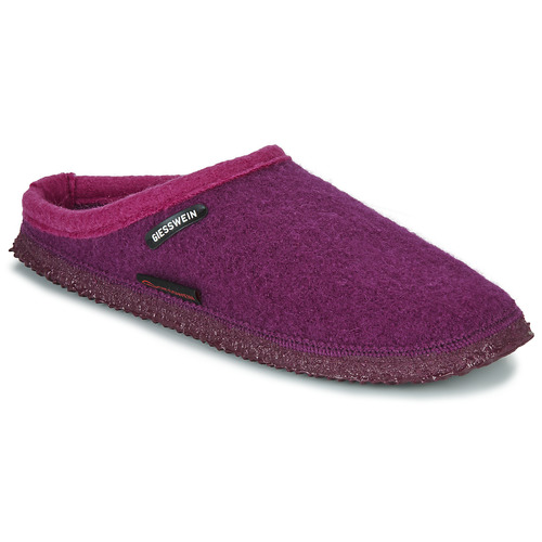 Chaussures Femme Chaussons Giesswein DANNHEIM Rose / Violet