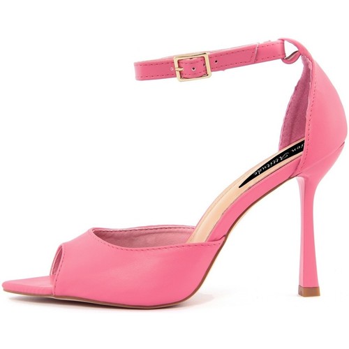 Chaussures Femme Sandales et Nu-pieds Fashion Attitude  Rose