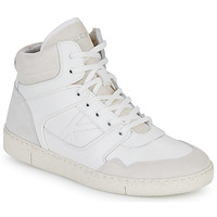 Chaussures Femme Baskets montantes Ikks HIGH SNEAKERS K Blanc