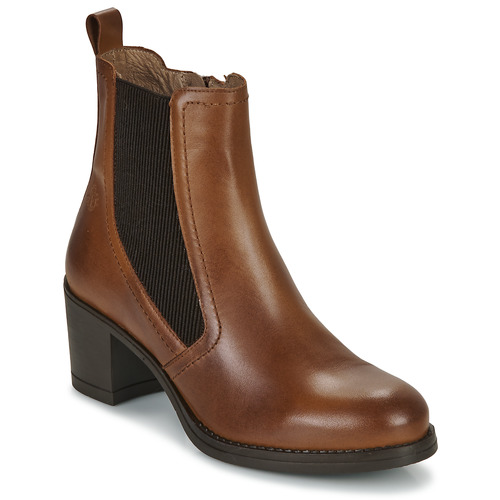 Chaussures Femme Bottines YOKONO LILLE Marron