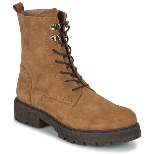 Chaussures Femme Boots YOKONO BERNA Marron