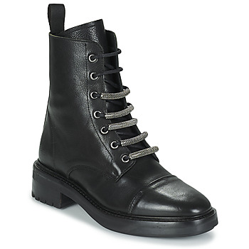 Chaussures Femme Boots Semerdjian  Noir