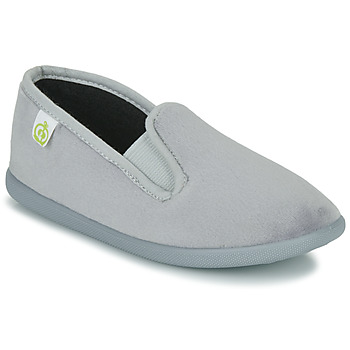 Chaussures Enfant Chaussons Citrouille et Compagnie BILOU Gris