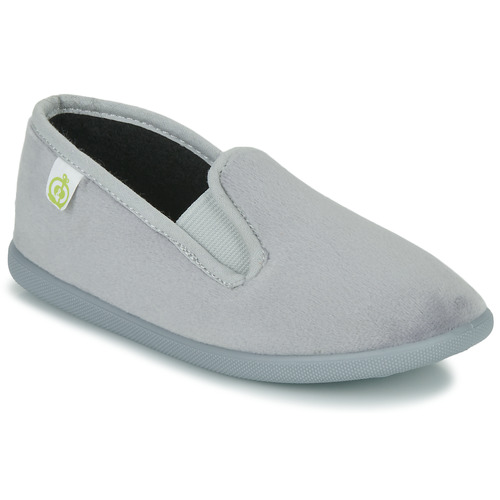 Chaussures Enfant Chaussons Citrouille et Compagnie BILOU Gris