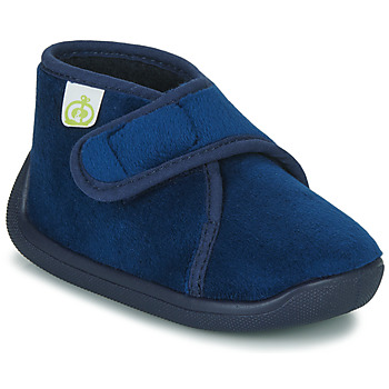 Chaussures Enfant Chaussons Citrouille et Compagnie HALI Marine