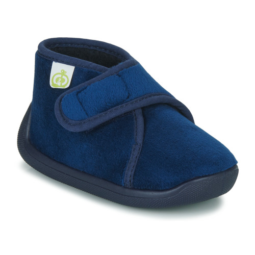 Chaussures Enfant Chaussons Citrouille et Compagnie HALI Marine