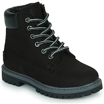 Chaussures Enfant Boots Citrouille et Compagnie PACITO Noir