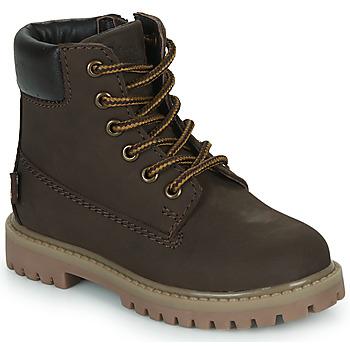 Chaussures Garçon Boots Citrouille et Compagnie PACITO Marron