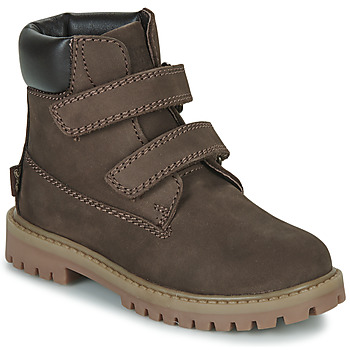 Chaussures Garçon Boots Citrouille et Compagnie PAXA Marron