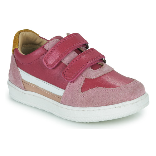 Chaussures Fille Baskets basses Citrouille et Compagnie BETEIZ Violet