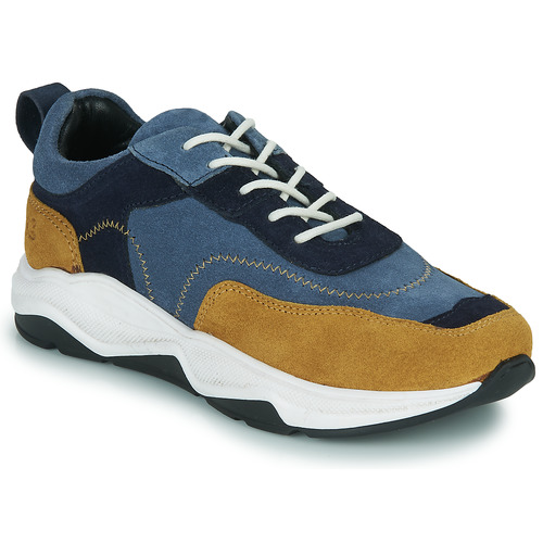 Chaussures Enfant Baskets basses Citrouille et Compagnie BESTY Bleu