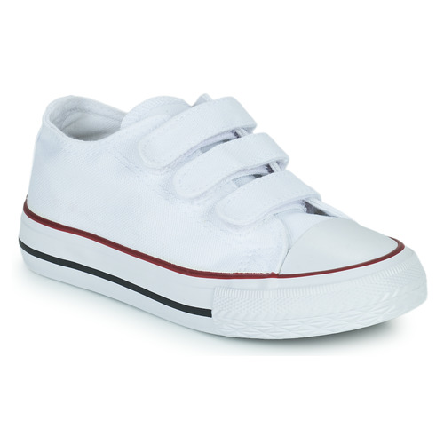 Chaussures Enfant Baskets basses Citrouille et Compagnie SAUTILLE Blanc