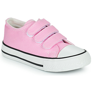 Chaussures Fille Baskets basses Citrouille et Compagnie SAUTILLE Rose