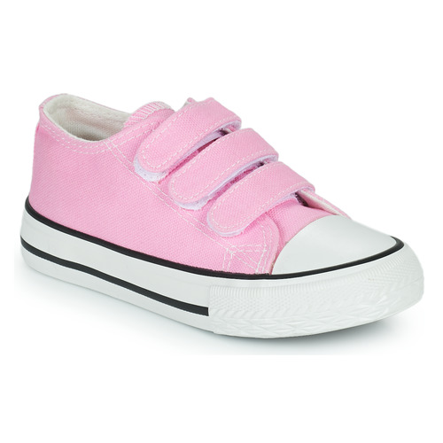 Chaussures Fille Baskets basses Citrouille et Compagnie SAUTILLE Rose