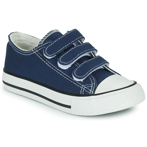 Chaussures Enfant Baskets basses Citrouille et Compagnie SAUTILLE Marine