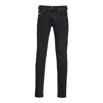 Vêtements Homme Jeans skinny Diesel 1979 SLEENKER Noir