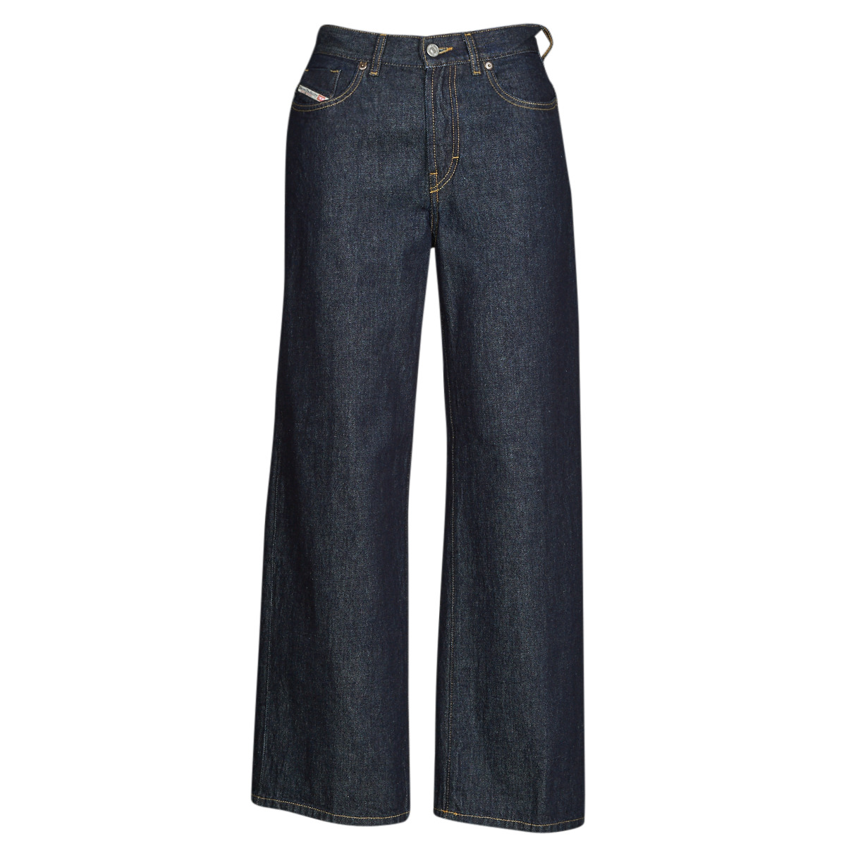 Vêtements Femme Jeans flare / larges Diesel 2000 Bleu