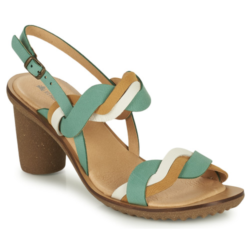 Chaussures Femme Sandales et Nu-pieds El Naturalista  Vert