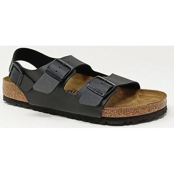 Chaussures Baskets mode Birkenstock SANDALE MILANO BF NOIR Noir