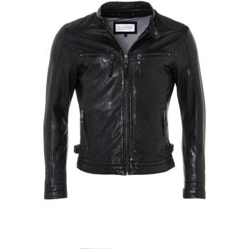 Vêtements Homme Vestes en cuir / synthétiques Cityzen KANSAS BLACK Noir