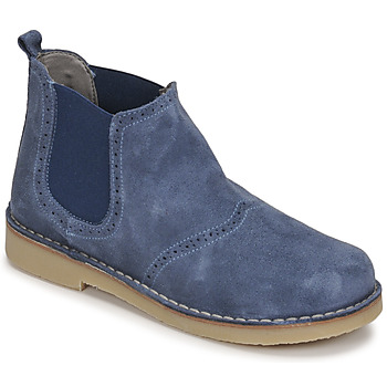 Chaussures Enfant Boots Citrouille et Compagnie MOUETTE Bleu