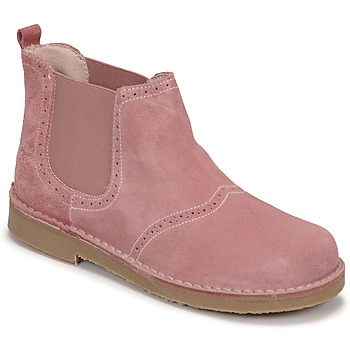 Chaussures Enfant Boots Citrouille et Compagnie MOUETTE Rose