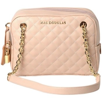 Sacs Femme Sacs porté épaule Mac Douglas Sac Trotteur Sartre Losange Mac Doouglas Ref 56868 Rose