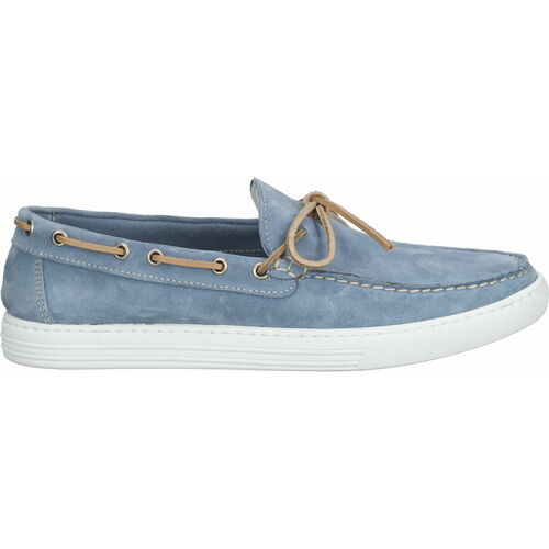 Chaussures Homme Mocassins Sansibar Babouche Bleu