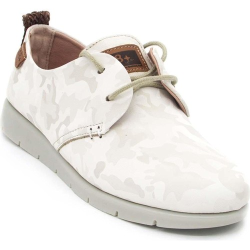 Chaussures Femme Baskets mode 48 Horas  Beige