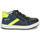 Chaussures Garçon Baskets basses Geox B BIGLIA B. B - NAPPA+DENIM SL Marine