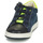 Chaussures Garçon Baskets basses Geox B BIGLIA B. B - NAPPA+DENIM SL Marine