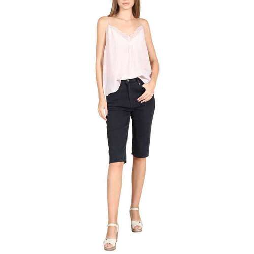 Vêtements Femme Shorts / Bermudas Chattawak 133157VTPE22 Noir