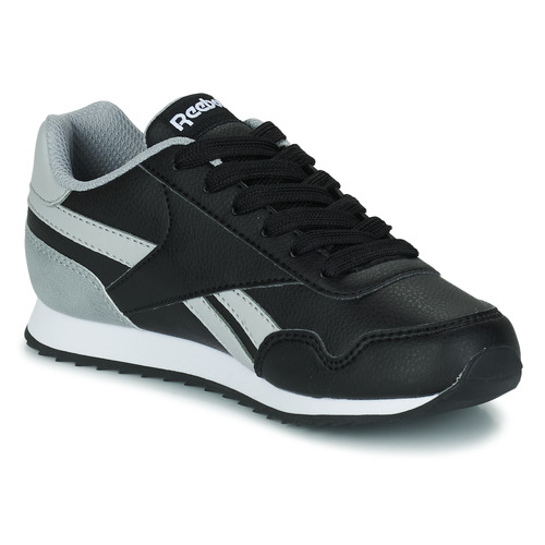 Chaussures Garçon Baskets basses Reebok Classic REEBOK ROYAL CL JOG Noir / Gris