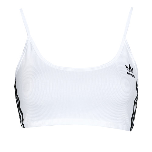 Vêtements Femme Brassières de sport adidas Originals BRA TOP blanc