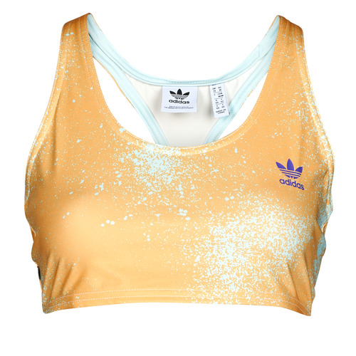 Vêtements Femme Brassières de sport adidas Originals AOP BRA TOP Beige