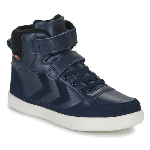 Chaussures Enfant Baskets montantes hummel STADIL WINTER HIGH JR Marine