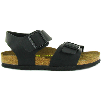 Chaussures Garçon Sandales et Nu-pieds Birkenstock NEW YORK Noir