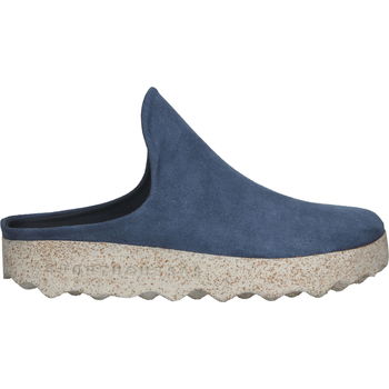 Chaussures Femme Chaussons Asportuguesas Pantoufles Bleu