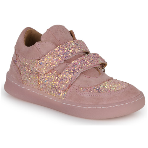 Chaussures Fille Baskets basses Citrouille et Compagnie HELLO Rose