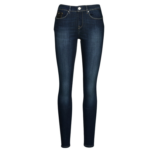 Vêtements Femme Jeans skinny Kaporal FLORE Marine