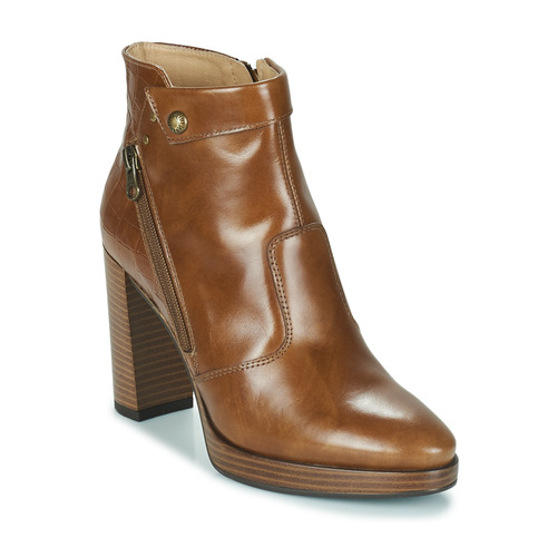 Chaussures Femme Bottines NeroGiardini COCCO Cognac